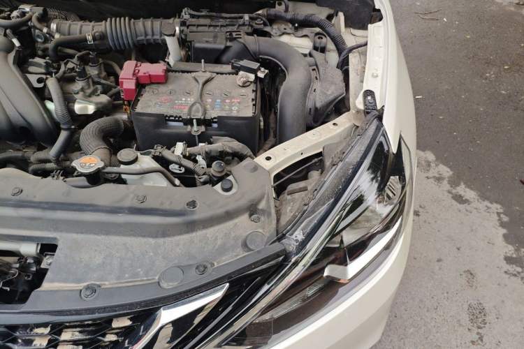 Used Nissan Sylphy 2022 Classic 1.6XE CVT Comfort Edition Engine Bay Left