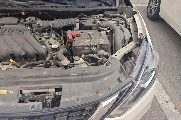Used Nissan Sylphy 2022 Classic 1.6XL CVT Luxury Edition Engine Bay Left