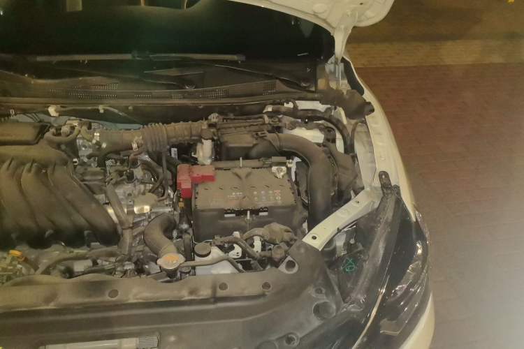 Used Nissan Sylphy 2022 Revised Version Classic 1.6XL CVT Luxury Edition Engine Bay Left
