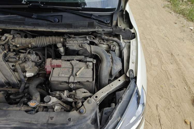 Used Nissan Sylphy 2022 Revised Version Classic 1.6XL CVT Luxury Edition Engine Bay Left