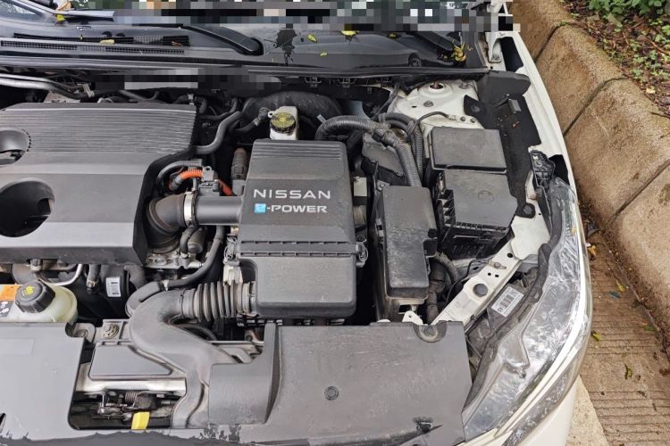 Used Nissan Sylphy 2022 Electric-Drive e-POWER Super Connect PLUS Engine Bay Left