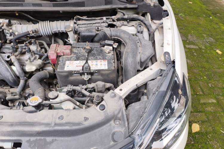 Used Nissan Sylphy 2022 Classic 1.6XL CVT Luxury Edition Engine Bay Left