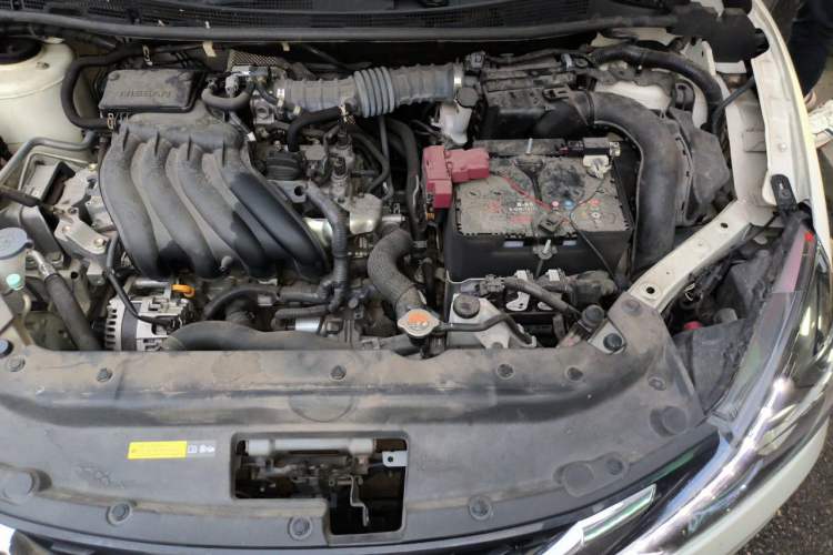 Used Nissan Sylphy 2022 Classic 1.6XE CVT Comfort Edition Engine Bay Left