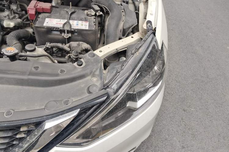Used Nissan Sylphy 2022 Classic 1.6XL CVT Luxury Edition Engine Bay Left