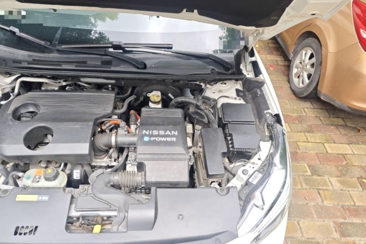 Used Nissan Sylphy 2022 Electric-Drive e-POWER Super Connect PLUS Engine Bay Left
