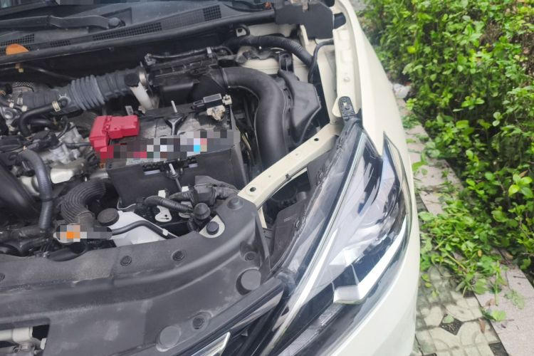 Used Nissan Sylphy 2022 Classic 1.6XE CVT Comfort Edition Engine Bay Left