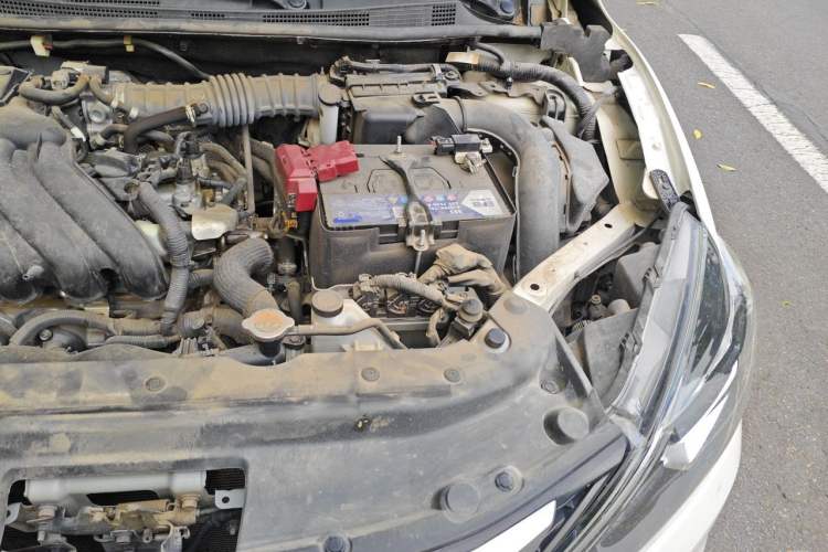 Used Nissan Sylphy 2022 Classic 1.6XL CVT Luxury Edition Engine Bay Left
