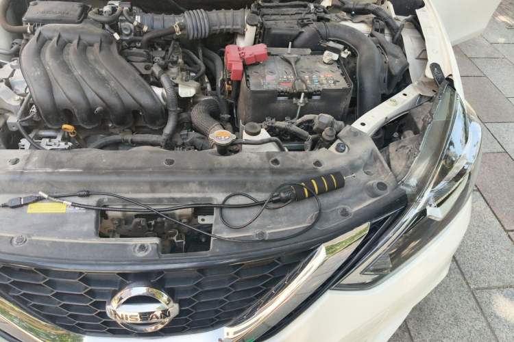 Used Nissan Sylphy 2022 Classic 1.6XE CVT Comfort Edition Engine Bay Left