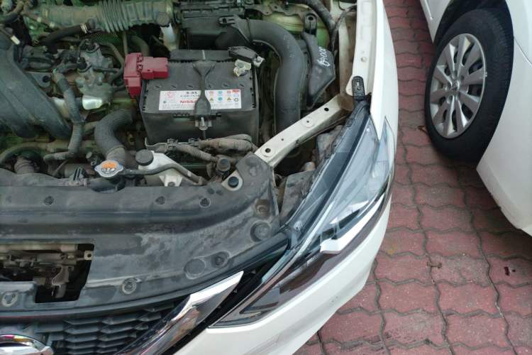 Used Nissan Sylphy 2022 Classic 1.6XE CVT Comfort Edition Engine Bay Left