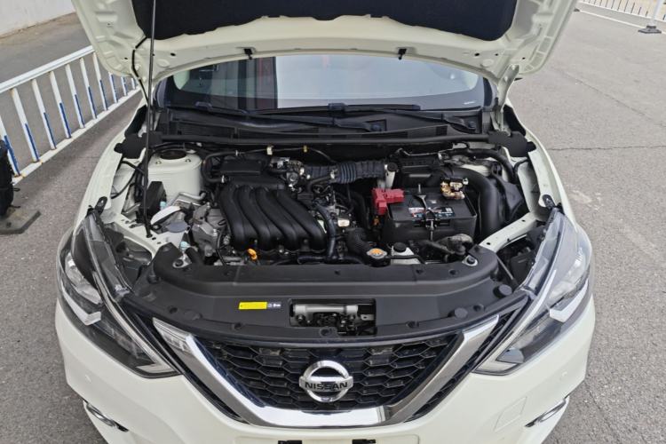 Used Nissan Sylphy 2022 Classic 1.6XL CVT Luxury Edition Engine Bay
