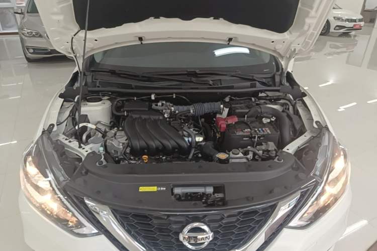 Used Nissan Sylphy 2022 Classic 1.6XE CVT Comfort Edition Engine Bay