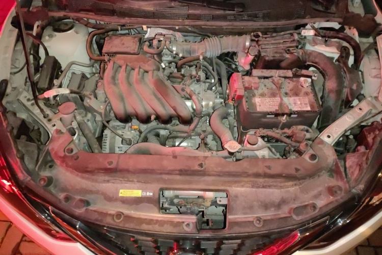 Used Nissan Sylphy 2022 Classic 1.6XL CVT Luxury Edition Engine Bay