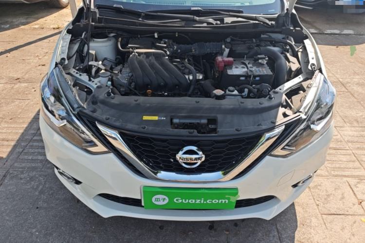 Used Nissan Sylphy 2022 Classic 1.6XL CVT Luxury Edition Engine Bay