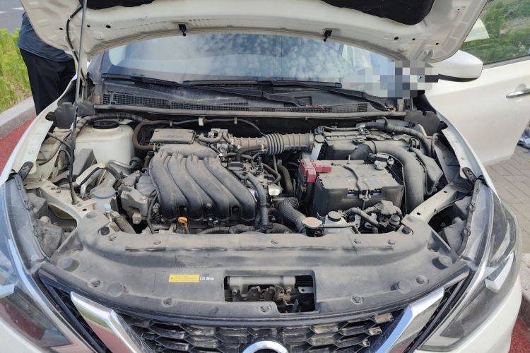 Used Nissan Sylphy 2022 Classic 1.6XE CVT Comfort Edition Engine Bay