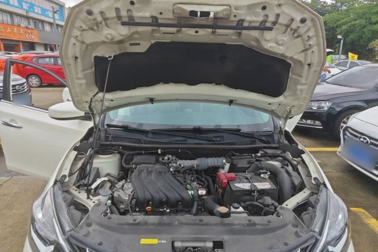 Used Nissan Sylphy 2022 Classic 1.6XE CVT Comfort Edition Engine Bay