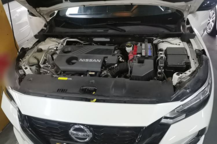 Used Nissan Sylphy 2022 1.6L XL CVT Enjoyment Edition Engine Bay