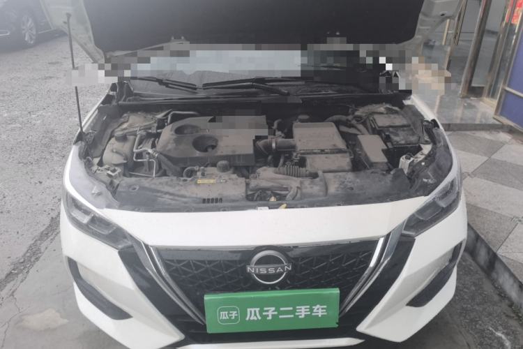 Used Nissan Sylphy 2022 All-Electric e-POWER Version with Large Display Engine Bay