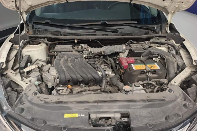 Used Nissan Sylphy 2022 Classic 1.6XL CVT Luxury Edition Engine Bay