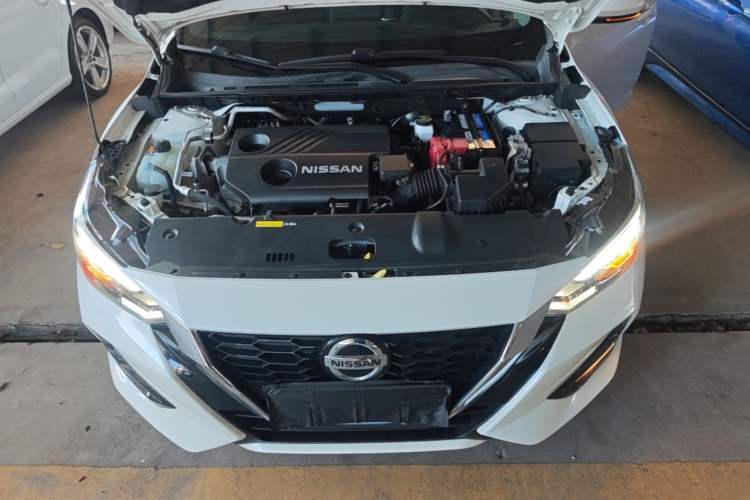 Used Nissan Sylphy 2022 1.6L XL CVT Enjoyment Edition Engine Bay