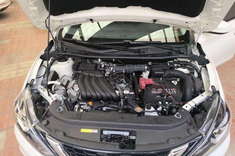 Used Nissan Sylphy 2022 Classic 1.6XE CVT Comfort Edition Engine Bay