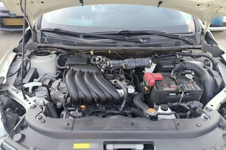 Used Nissan Sylphy 2022 Classic 1.6XE CVT Comfort Edition Engine Bay
