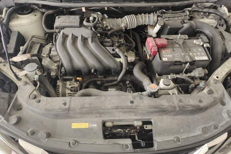 Used Nissan Sylphy 2022 Classic 1.6XL CVT Luxury Edition Engine Bay