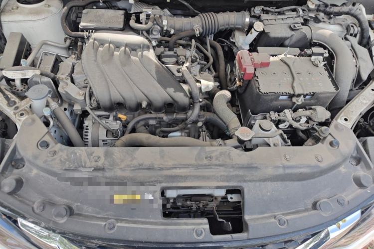 Used Nissan Sylphy 2022 Classic 1.6XE CVT Comfort Edition Engine Bay