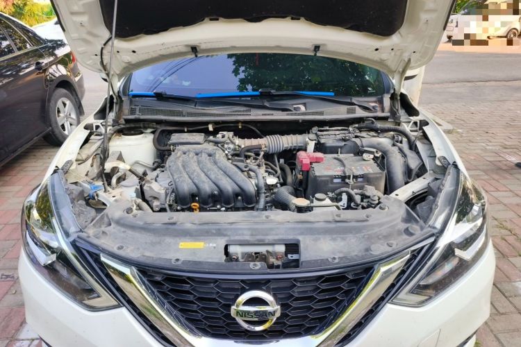 Used Nissan Sylphy 2022 Classic 1.6XE CVT Comfort Edition Engine Bay
