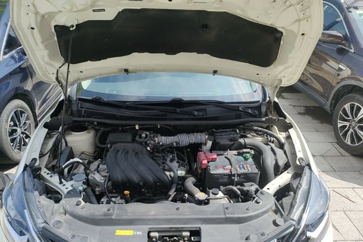 Used Nissan Sylphy 2022 Classic 1.6XE CVT Comfort Edition Engine Bay