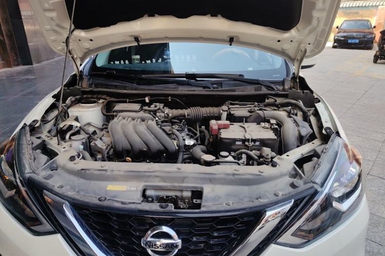 Used Nissan Sylphy 2022 Revised Version Classic 1.6XL CVT Luxury Edition Engine Bay