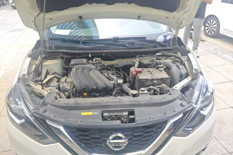 Used Nissan Sylphy 2022 Classic 1.6XL CVT Luxury Edition Engine Bay