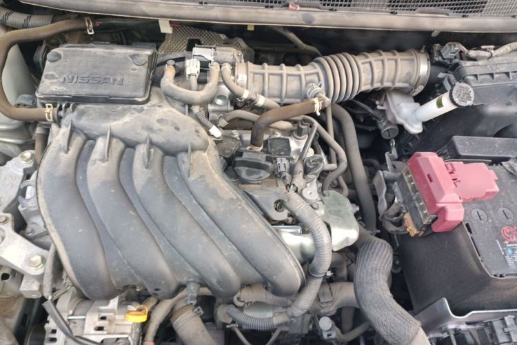 Used Nissan Sylphy 2022 Revised Version Classic 1.6XL CVT Luxury Edition Engine Bay