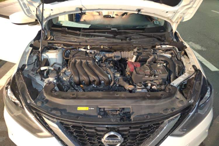 Used Nissan Sylphy 2022 Classic 1.6XE CVT Comfort Edition Engine Bay