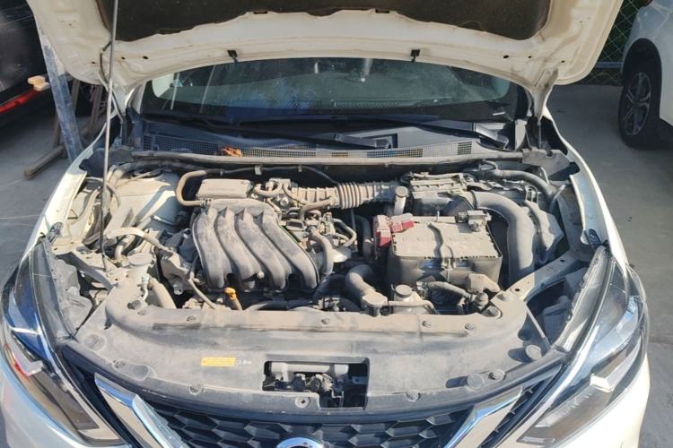 Used Nissan Sylphy 2022 Classic 1.6XL CVT Luxury Edition Engine Bay