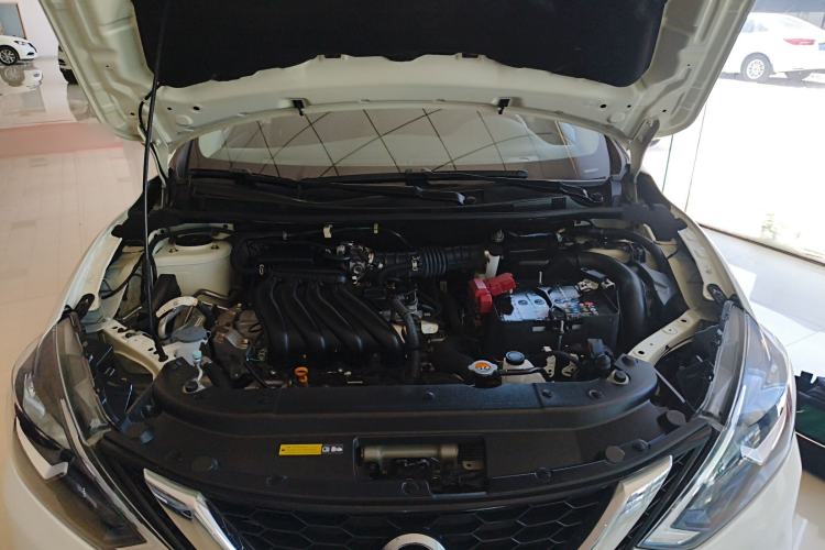 Used Nissan Sylphy 2022 Classic 1.6XE CVT Comfort Edition Engine Bay