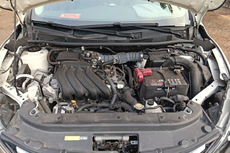 Used Nissan Sylphy 2022 Classic 1.6XL CVT Luxury Edition Engine Bay
