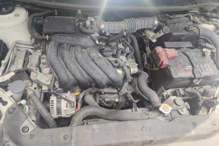 Used Nissan Sylphy 2022 Classic 1.6XL CVT Luxury Edition Engine Bay