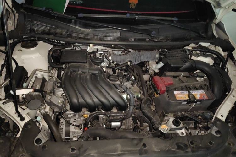 Used Nissan Sylphy 2022 Classic 1.6XL CVT Luxury Edition Engine Bay