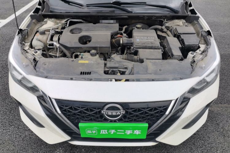 Used Nissan Sylphy 2022 e-POWER All-Electric Drive Pro Engine Bay