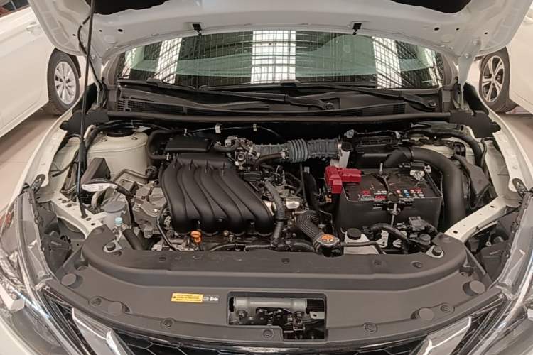Used Nissan Sylphy 2022 Classic 1.6XL CVT Luxury Edition Engine Bay