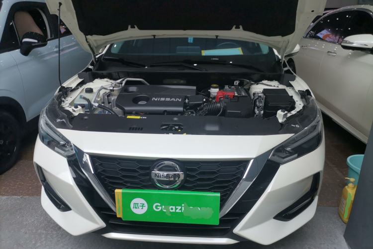 Used Nissan Sylphy 2022 1.6L XL CVT Enjoyment Edition Engine Bay