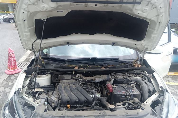 Used Nissan Sylphy 2022 Classic 1.6XE CVT Comfort Edition Engine Bay