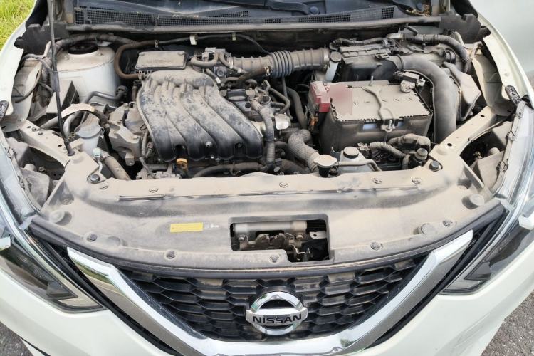 Used Nissan Sylphy 2022 Classic 1.6XE CVT Comfort Edition Engine Bay