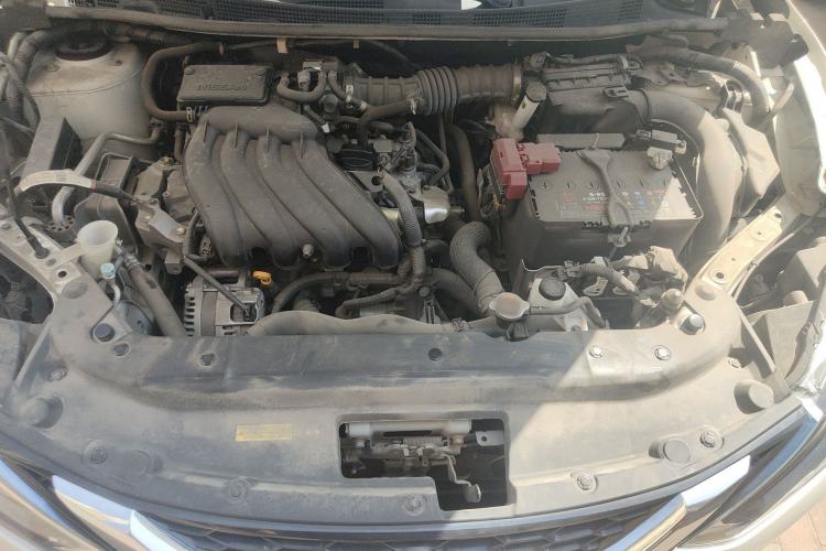 Used Nissan Sylphy 2022 Classic 1.6XE CVT Comfort Edition Engine Bay
