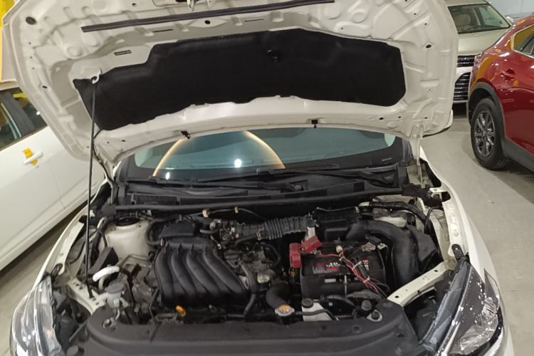 Used Nissan Sylphy 2022 Classic 1.6XE CVT Comfort Edition Engine Bay