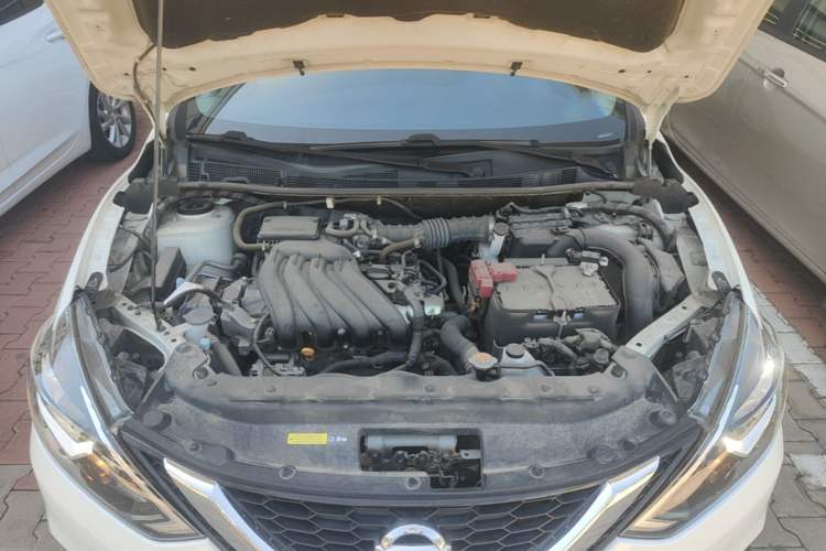 Used Nissan Sylphy 2022 Classic 1.6XL CVT Luxury Edition Engine Bay