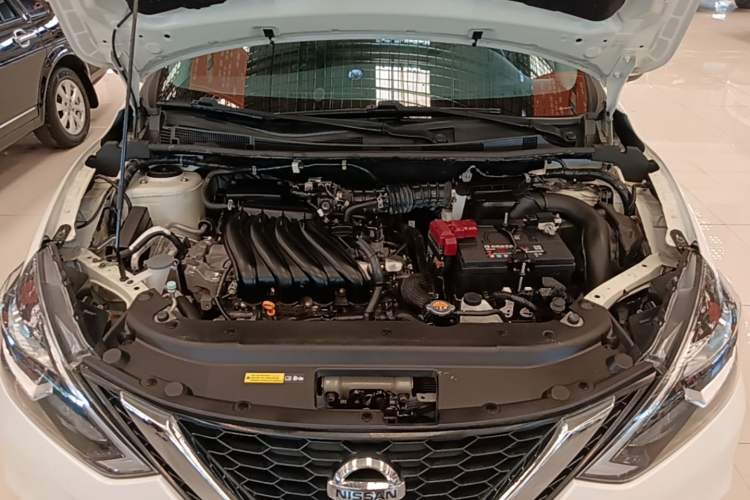 Used Nissan Sylphy 2022 Classic 1.6XL CVT Luxury Edition Engine Bay