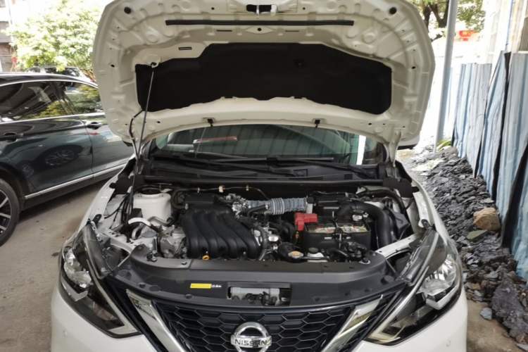 Used Nissan Sylphy 2022 Classic 1.6XL CVT Luxury Edition Engine Bay