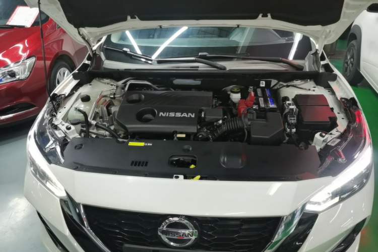 Used Nissan Sylphy 2022 1.6L XL CVT Enjoyment Edition Engine Bay