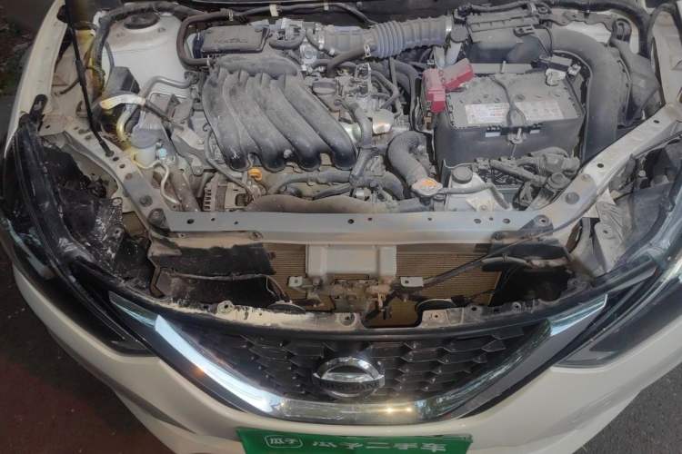 Used Nissan Sylphy 2022 Classic 1.6XL CVT Luxury Edition Engine Bay